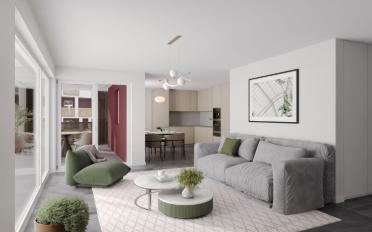Maison contiguë 1 pièce - image - 5