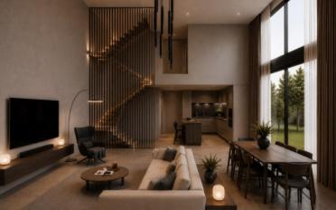 Maison jumelée 6.5 pièces - image - 2