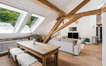 Attic flat 5.5 rooms - image - 2