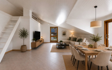 Roof flat 4.5 rooms - image - 5