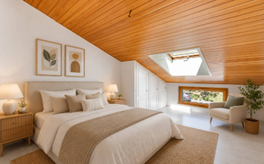 Roof flat 4.5 rooms - image - 7
