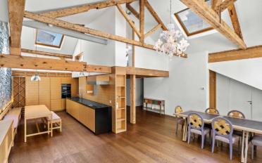 Attic flat 6 rooms - image - 1