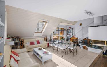 Attic flat 5.5 rooms - image - 5