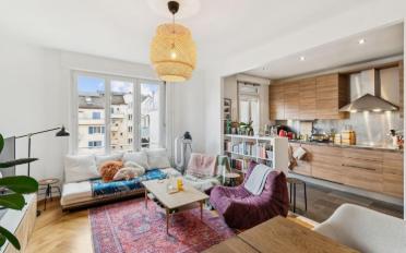 Apartment 2.5 rooms - image - 1