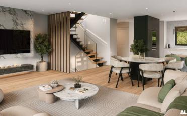 Maison contiguë 5 pièces - image - 1