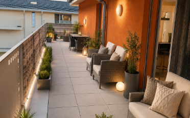 Terrace flat 3.5 rooms - image - 3