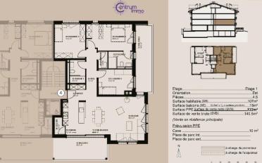 Appartement 3 pièces - image - 10