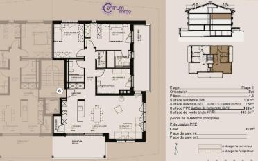 Wohnung 4 Zimmer - image - 12