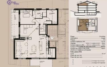 Wohnung 4 Zimmer - image - 13