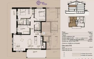 Wohnung 4 Zimmer - image - 11