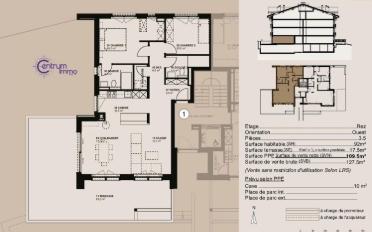 Apartment 4 rooms - image - 7