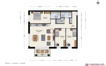 Appartement 4.5 pièces - image - 13