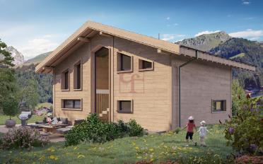 Chalet 4.5 Zimmer - image - 2