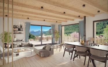 Chalet 4.5 Zimmer - image - 3