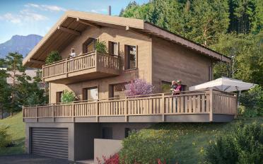 Chalet 4.5 Zimmer - image - 1