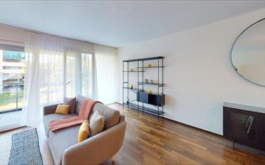 Furnished flat 3 rooms - image - 4