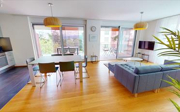 Furnished flat 4 rooms - image - 2