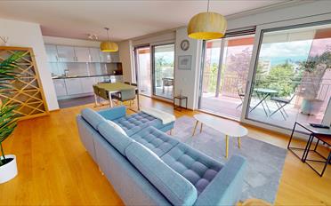 Furnished flat 4 rooms - image - 3