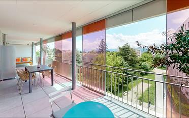 Furnished flat 4 rooms - image - 8