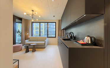 Möbl. Wohnobj. 2 Zimmer - image - 1
