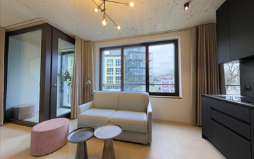 Möbl. Wohnobj. 2 Zimmer - image - 4