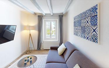Möbl. Wohnobj. 2.5 Zimmer - image - 1