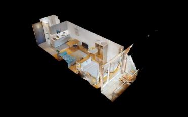 Appartement meublé 1.5 pièces - image - 9