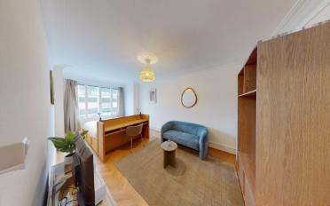 Appartement meublé 1.5 pièces - image - 1