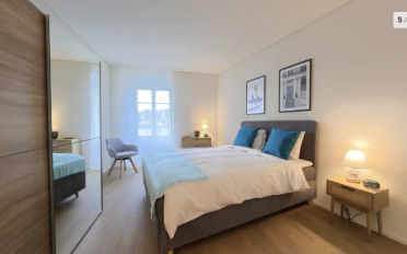 Furnished flat 1 room - image - 3