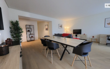 Furnished flat 1 room - image - 1