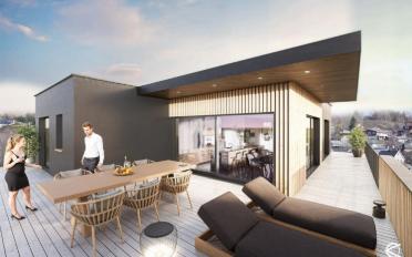 Attic flat 3.5 rooms - image - 1