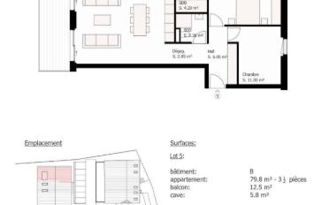 Wohnung 3.5 Zimmer - image - 8