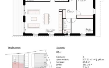 Wohnung 4.5 Zimmer - image - 8