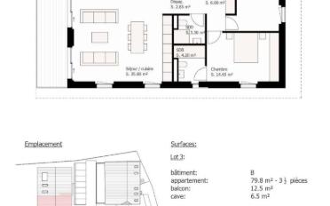 Wohnung 3.5 Zimmer - image - 8