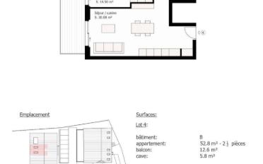 Appartement 2.5 pièces - image - 8