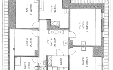 Apartment 3.5 rooms - image - 13