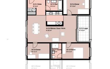 Wohnung 4.5 Zimmer - image - 6