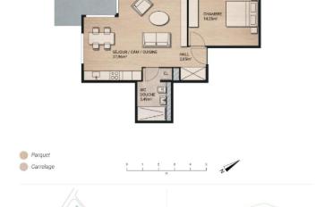Wohnung 2.5 Zimmer - image - 5