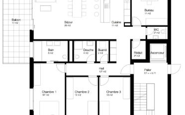 Apartment 5.5 rooms - image - 9