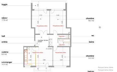 Wohnung 4 Zimmer - image - 2