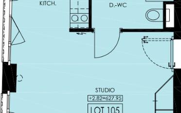 Apartment 1.5 rooms - image - 6