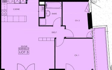 Wohnung 3.5 Zimmer - image - 6