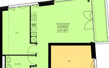 Wohnung 2.5 Zimmer - image - 6