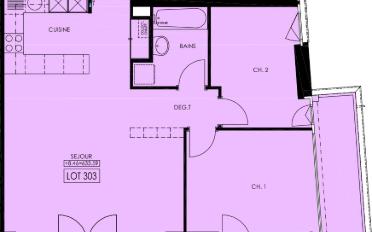 Wohnung 3.5 Zimmer - image - 6