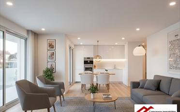 Terrace flat 4.5 rooms - image - 5