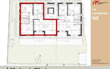 Terrace flat 4.5 rooms - image - 6