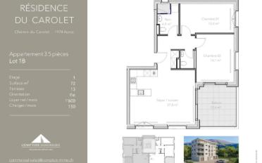 Wohnung 3.5 Zimmer - image - 6