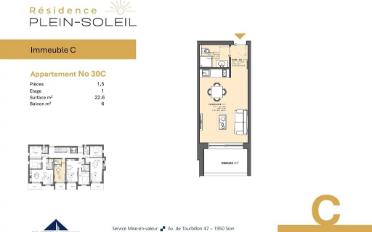 Apartment 1.5 rooms - image - 9
