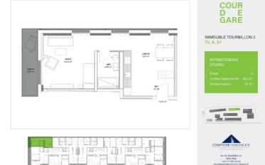 Apartment 1.5 rooms - image - 3