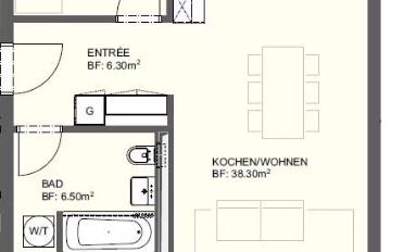 Appartement 3.5 pièces - image - 12